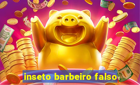 inseto barbeiro falso